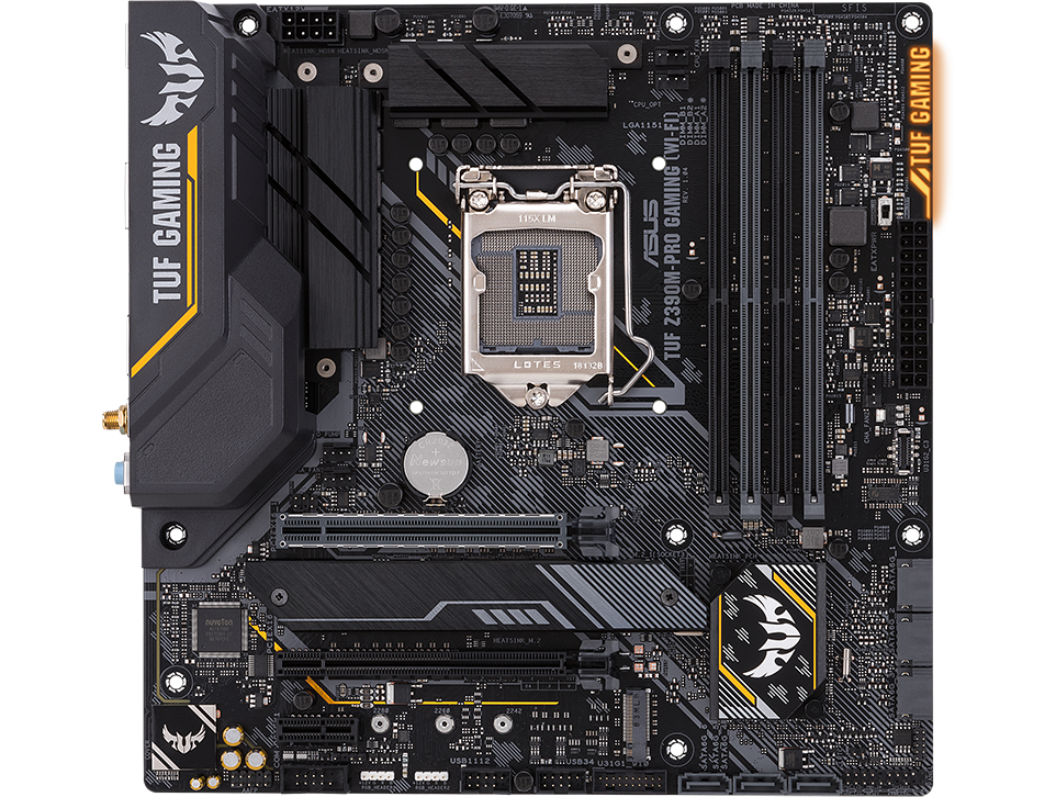 ASUS TUF Z390M-PRO GAMING (WIFI)